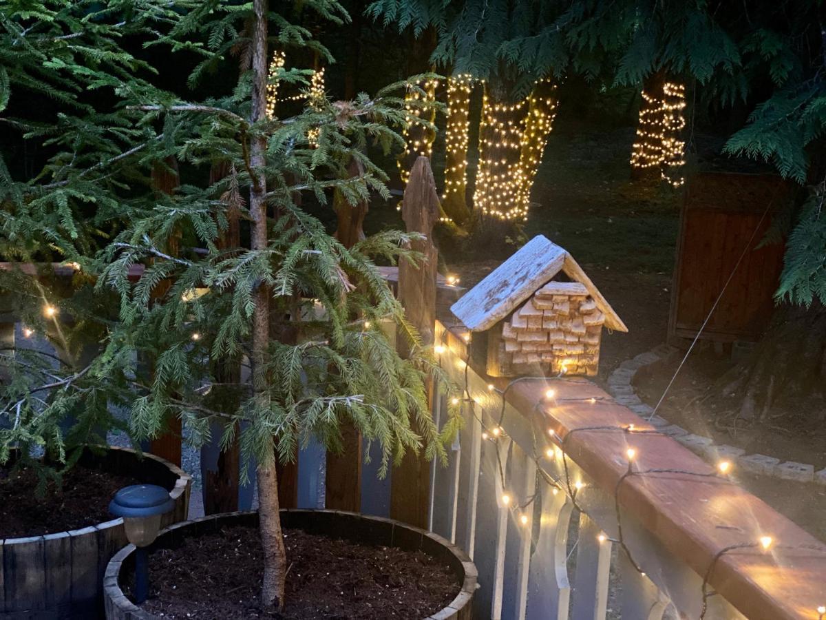Cozy Bird House W Big Screen! Mount Hood Village エクステリア 写真