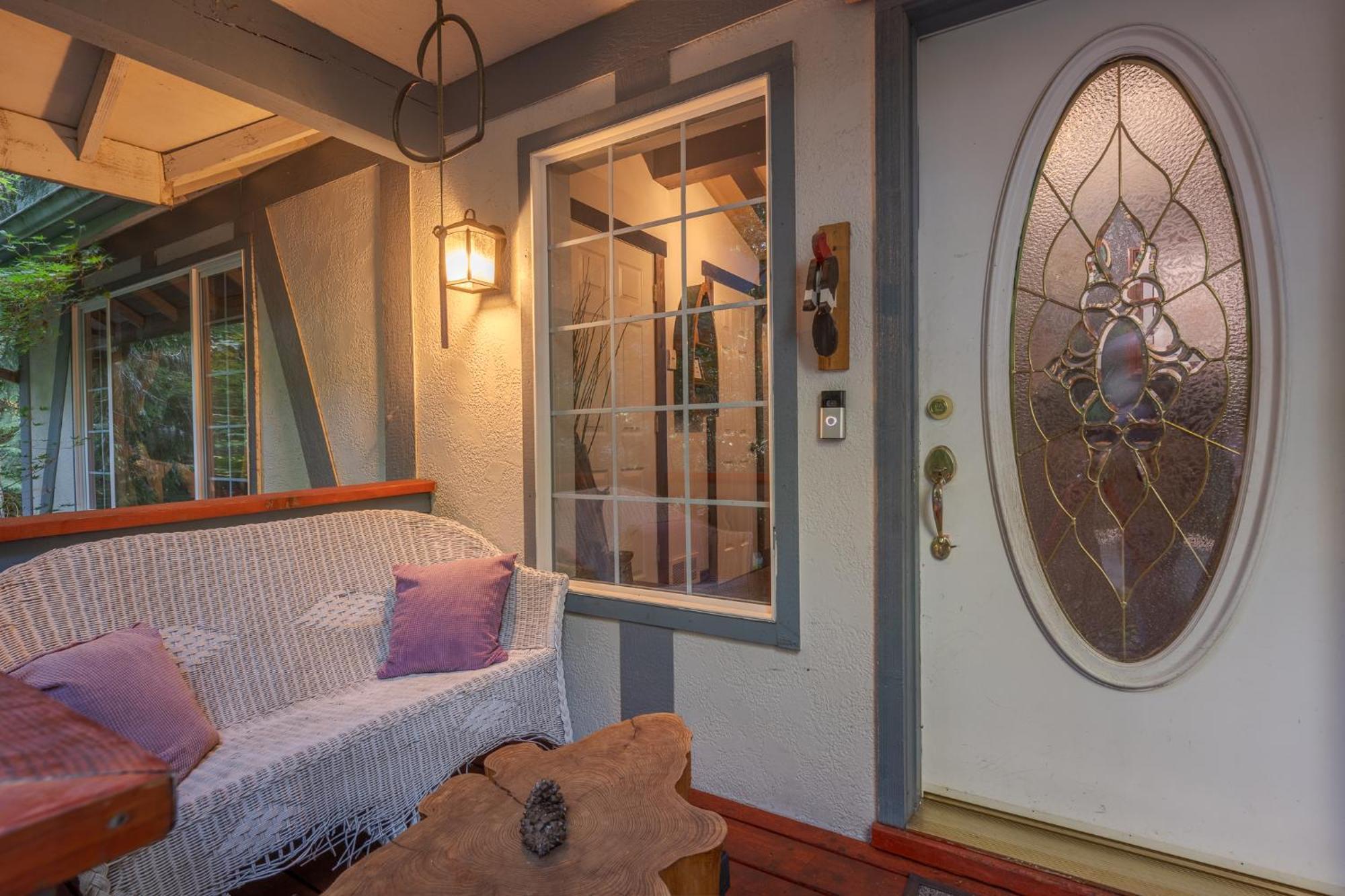 Cozy Bird House W Big Screen! Mount Hood Village エクステリア 写真