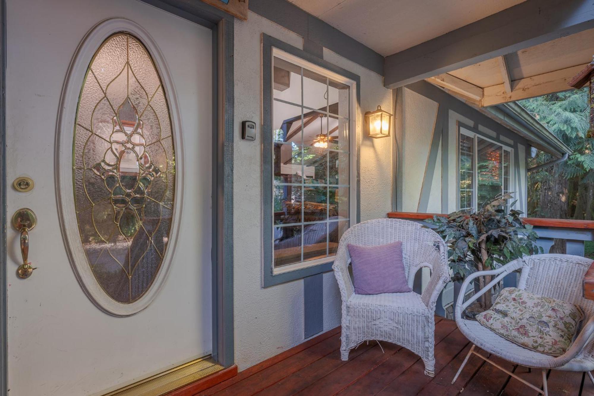 Cozy Bird House W Big Screen! Mount Hood Village エクステリア 写真