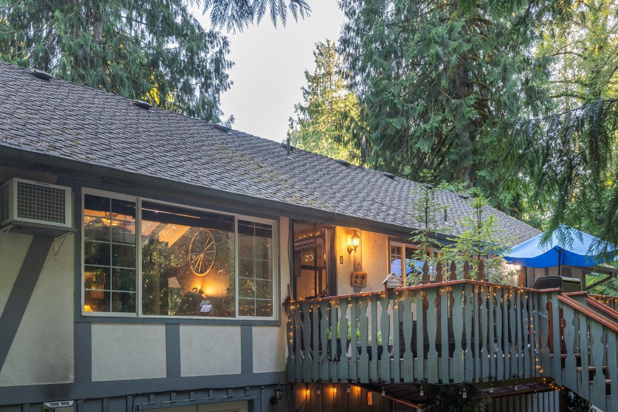 Cozy Bird House W Big Screen! Mount Hood Village エクステリア 写真