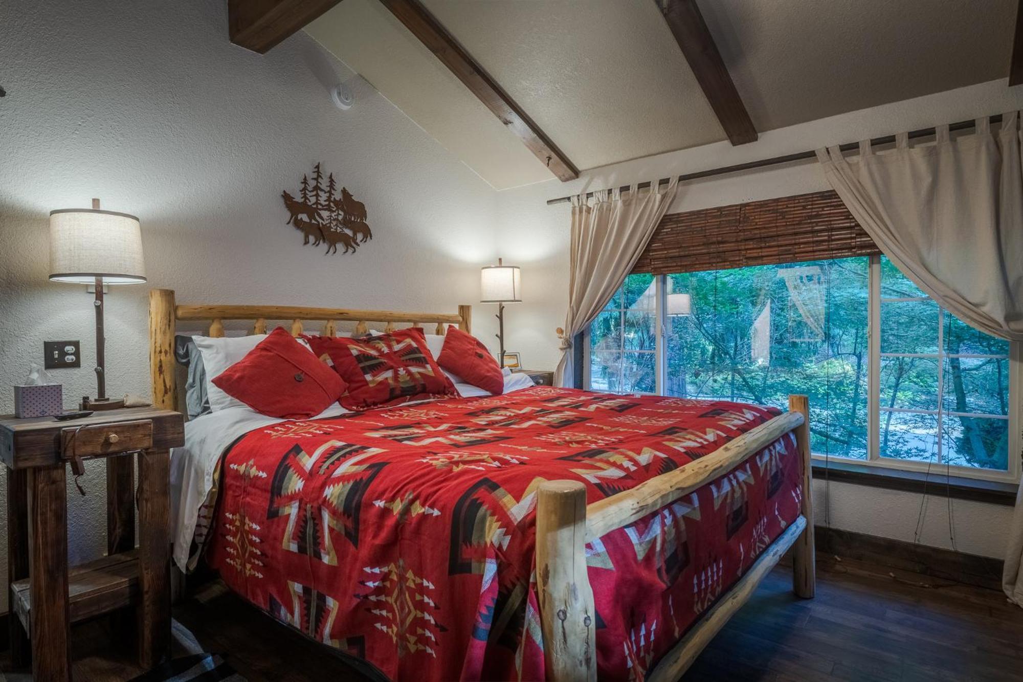 Cozy Bird House W Big Screen! Mount Hood Village エクステリア 写真